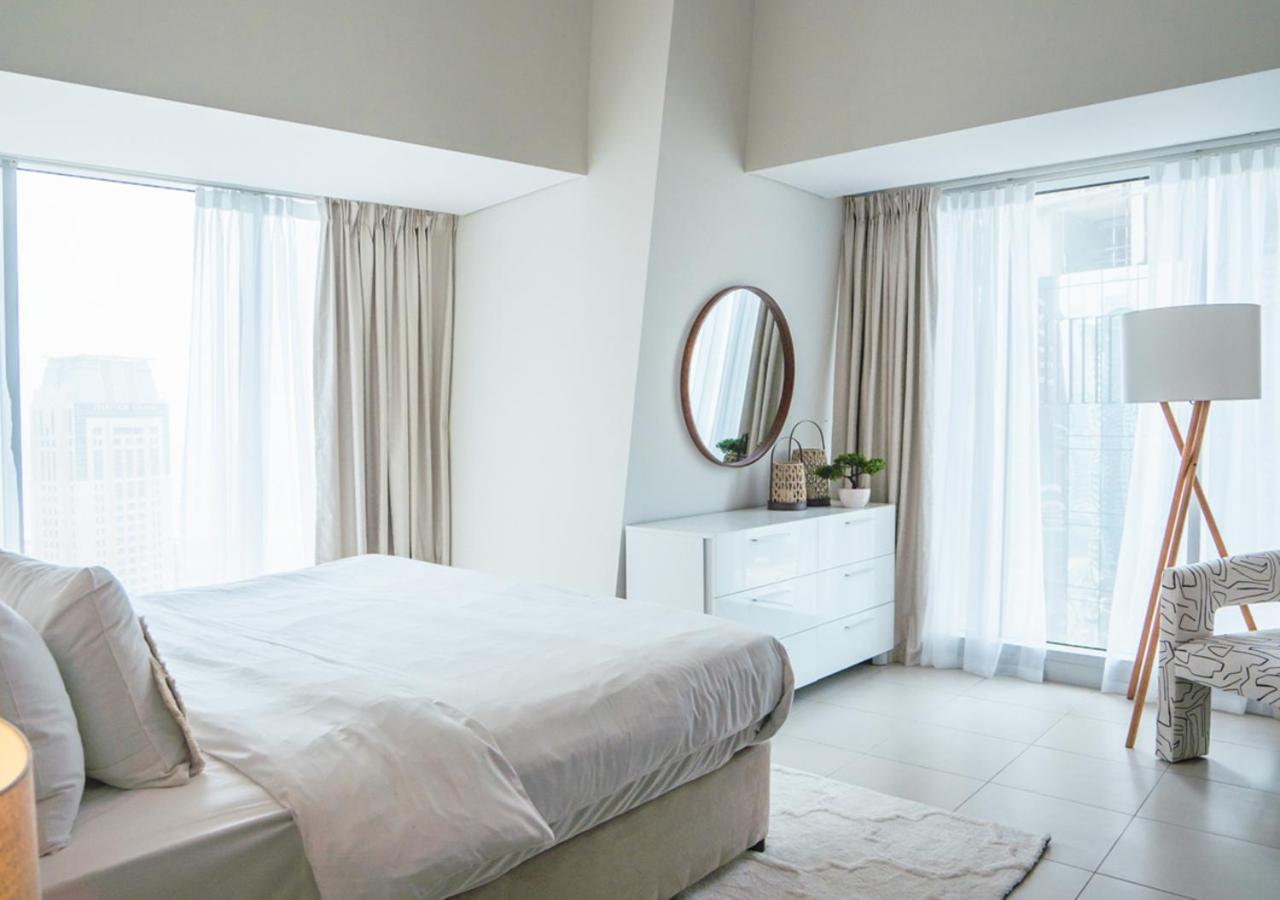 Nasma Luxury Stays - Cayan Tower Dubai Eksteriør billede