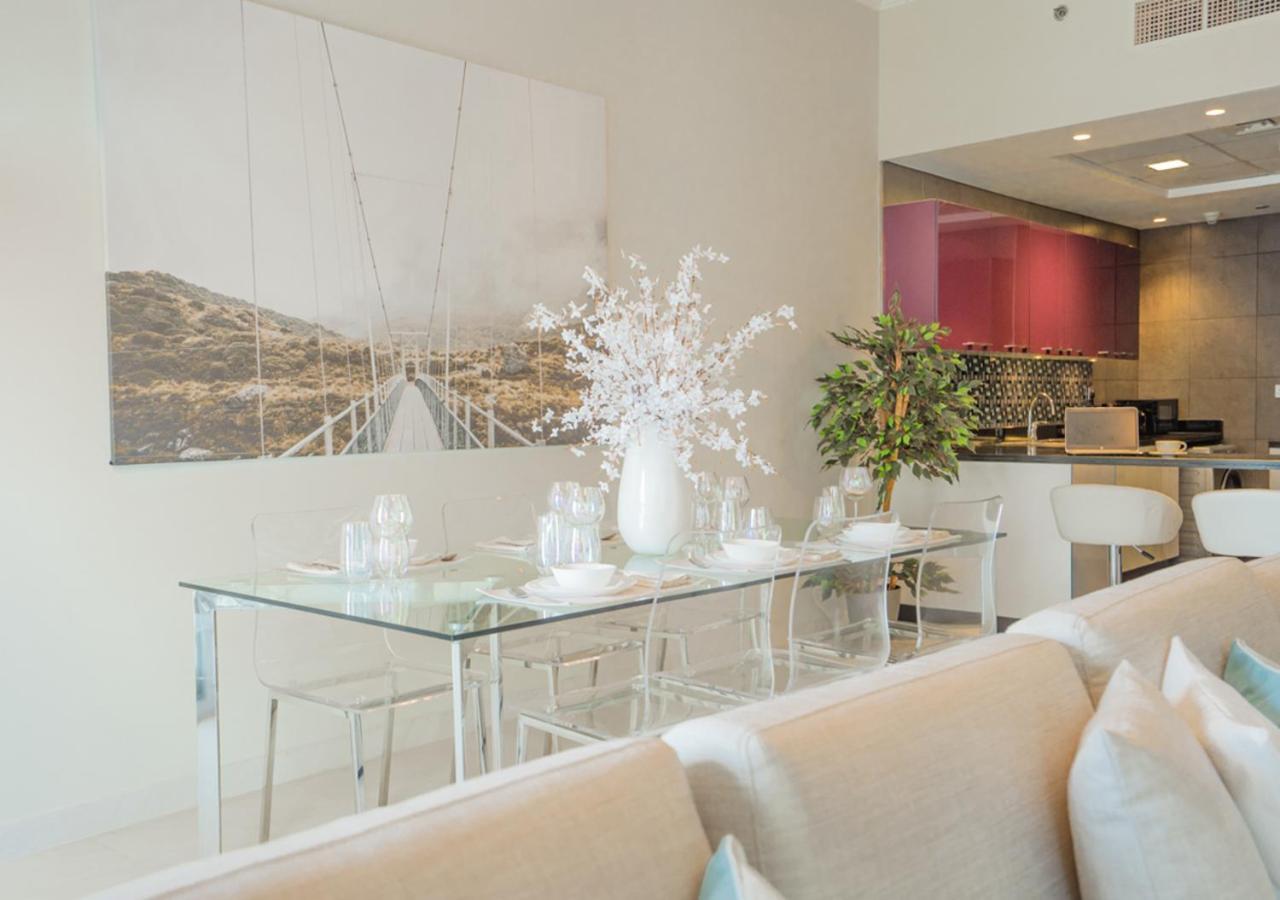 Nasma Luxury Stays - Cayan Tower Dubai Eksteriør billede