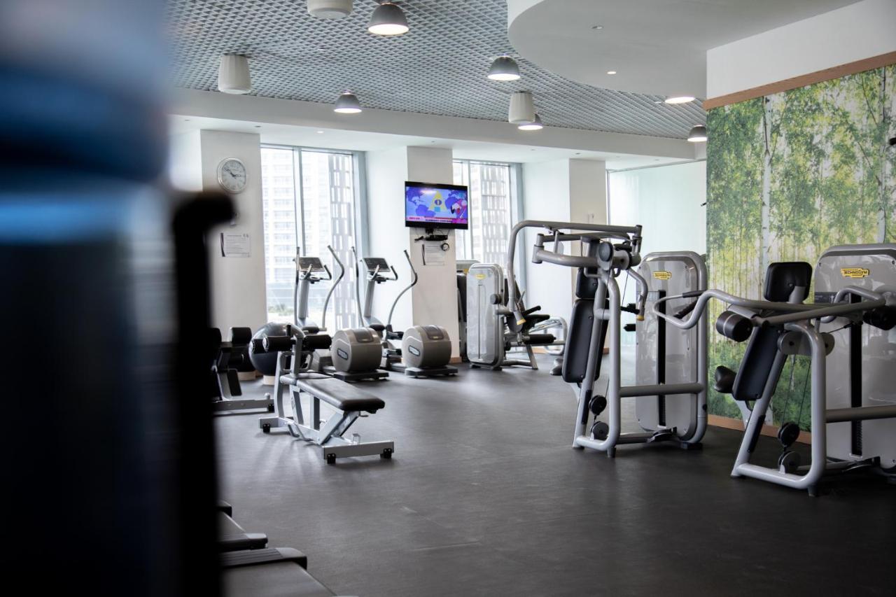 Nasma Luxury Stays - Cayan Tower Dubai Eksteriør billede